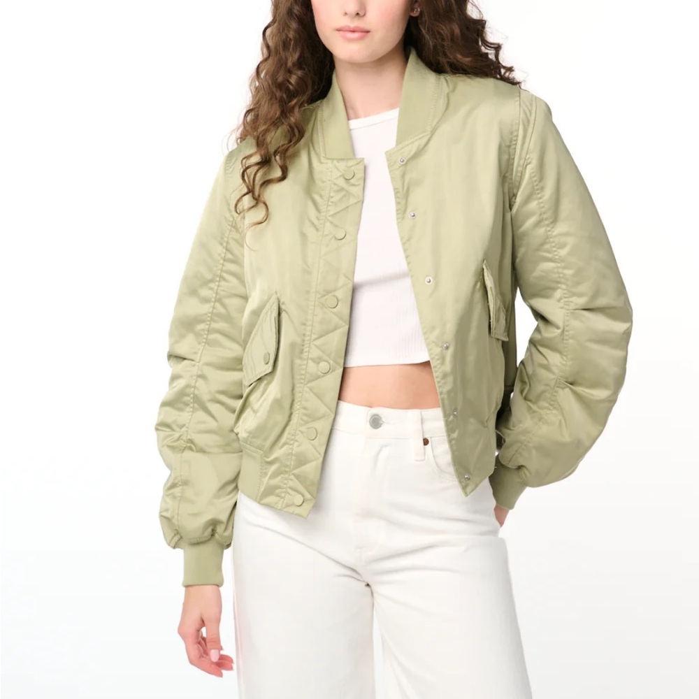 NWT Bomber Jacket in Going Steady
BLANKNYC